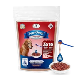 SuperGravy-BARKinara-Natural-Dog-Food-Gravy-Topper-Hydration-Broth-Food-Mix-Human-Grade--Kibble-Seasoning-for-Picky-Eaters--Gluten-Free-Grain-Free-14-Scoops-01089-red - Cucciolini Doodles   SuperGravy-BARKinara-Natural-Dog-Food-Gravy-Topper-Hydration-Broth-Food-Mix-Human-Grade--Kibble-Seasoning-for-Picky-Eaters--Gluten-Free-Grain-Free-14-Scoops-01089-red