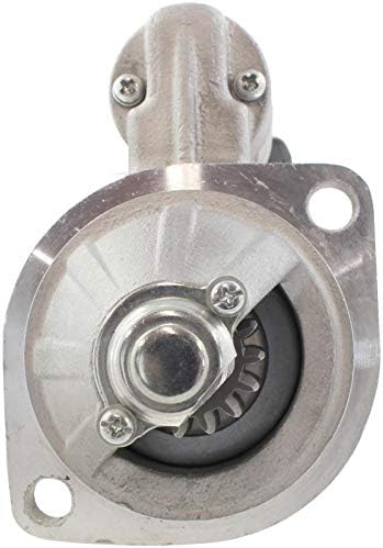 New Starter Compatible with John Deere Skid Steers 575 675 675B Mustang 2040 2050 Yanmar Tractors YM5000 YM6000 YM7000 Yanmar Marine 3T95 3T95L 4LH 4LH-3TE 4LHA LH-DTE LH-TE S13-78 171058-77010