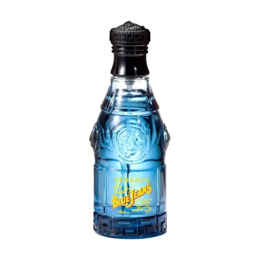 Versace Blue Jeans para hombre 2.5 oz EDT Spray