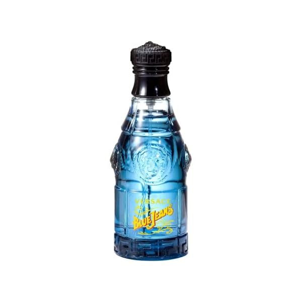 Versace Blue Jeans For Men 2.5 oz EDT Spray, Pack of 1