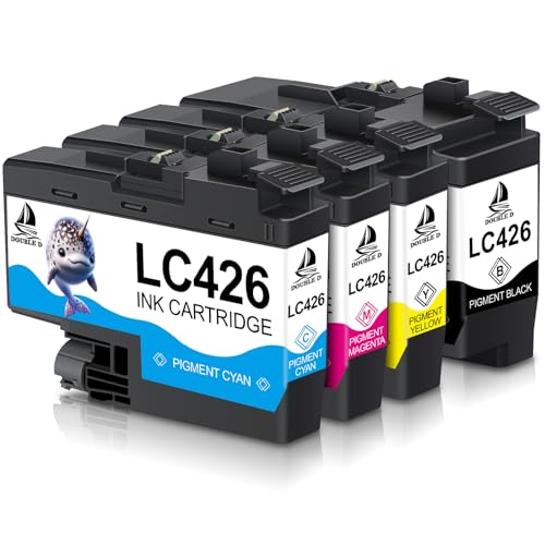 Cartouches d'encre pour Brother LC426XL pack de 4 compatibles MFC-J4540DW