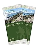 Lycia West Hiking Map 1:50.000: Wanderkarte inklusive dem Lykischen Weg - Martin Höpke 
