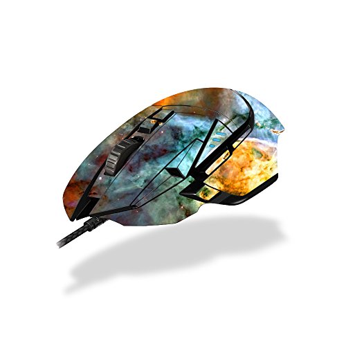 MightySkins Skin Compatible with Logitech G502 Proteus Spectrum Gaming Mouse - Space Cloud | Protective, Durable, and Unique Vinyl wrap Cover | Easy to Apply, Remove | Made in The USA MightySkins Skin Compatible with Logitech G502 Proteus Spectrum Gaming Mouse - Space Cloud | Protective, Durable, and Unique Vinyl wrap Cover | Easy to Apply, Remove | Made in The USA