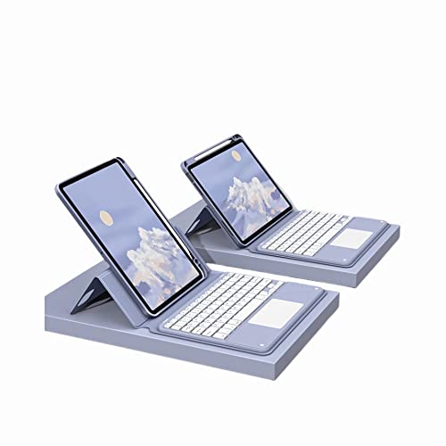 CLALOC L[{[hP[X ̂߂iPad pro 3 4 5 6 ^b`pbht]P[X BluetoothL[{[h EXNGAL[NAJo[ yVz_t,F,7th 10.2 2018