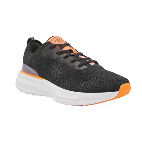 Image of CULT Men's Versa Fly Running Shoes, Engineered Knit, Arch Support, Enhanced Cushioning, Breathable, Superior Grip, Snug Fit, Sports Footwear, High Traction