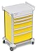 Detecto, 2022727, Mobile Care Medical Cart, Keyed Lock