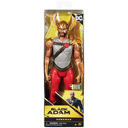 Dc Comics, Hawkman 12-Inch Action Figure, Black Adam Movie Collectible Kids Toys For Boys And Girls Ages 3 And Up #TOP1
