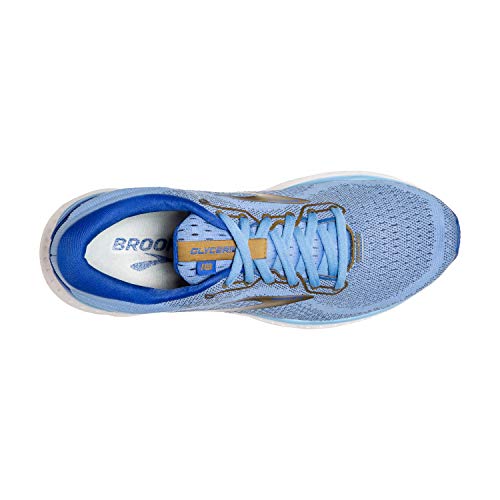 Brooks Brooks Womens Glycerin 18 Running Shoe - Cornflower/Blue/Gold - B - 8