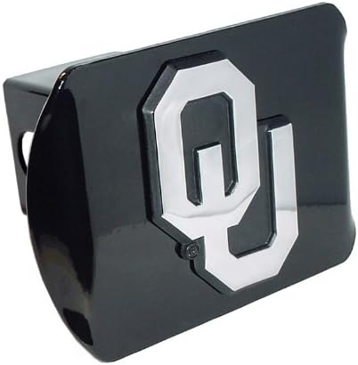 University of Oklahoma Black Hitch Cover