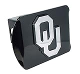 University of Oklahoma Black Hitch Cover