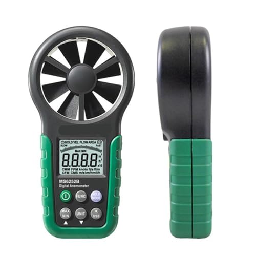 Anémomètre numérique MS6252A pour vérifier la ventilation de votre maison - 6