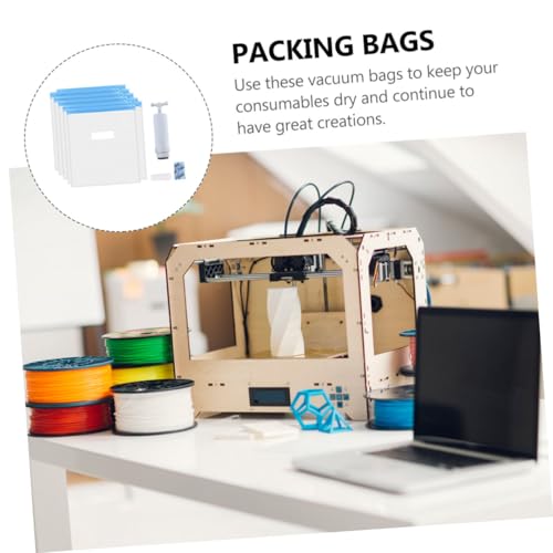 Sac de compression sous vide pour consommables imprimante 3D avec pompe manuelle