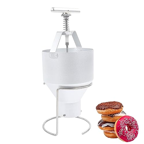 donas Manual 2,5 l para el hogar, dispensador Donuts con Soporte y 6 grosores Ajustables, para cafetería o apartamento donas Manual 2,5 l para el hogar, dispensador Donuts con Soporte y 6 grosores Ajustables, para cafetería o apartamento