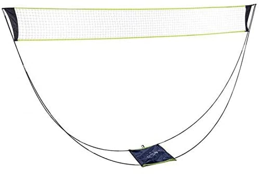 Portatile Stand Tennis Badminton Net 3M Professionale Sport All'aperto Pallavolo Battledore Set Net Frame Supporto con Borsa