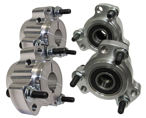 BMI Karts Racing Wheel Hub Set Front (5/8" Bearings) &