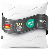 LILENO HOME Juego de 1 relleno de cojín de 45 x 45 cm, lavable a 40 °C