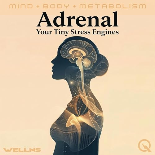『Adrenal - The 10 PM Reset and the Art of Strategic Rest』のカバーアート