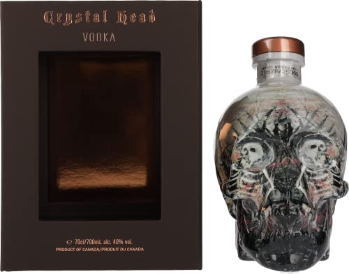 Price comparison product image Crystal Head Vodka John Alexander Limited Edition Vodka 70cl,  40% ABV - Award-Winning Premium Distilled Vodka