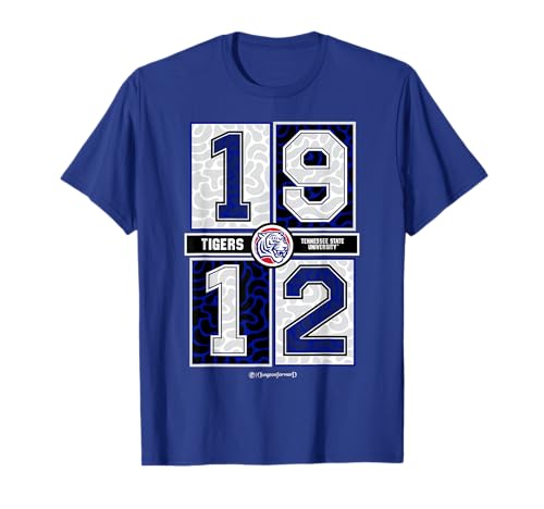 Tennessee State University - TSU Tigers Concrete Date HBCU T-Shirt