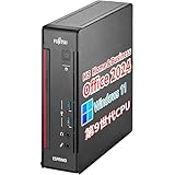 【整備済み品】【MS Office H&B 2024】ESPRIMO デスクトップPC Dシリーズ Q558mini/Core i3-9100T/Win11 Pro/wajunのWIFI/Bluetooth/8GB/256GB SSD