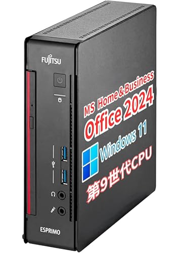 �y�����ςݕi�z�yMS Office H&B 2024�zESPRIMO �f�X�N�g�b�vPC D�V���[�Y Q558mini/Core i3-9100T/Win11 Pro/wajun��WIFI/Bluetooth/8GB/��e��1TB SSD