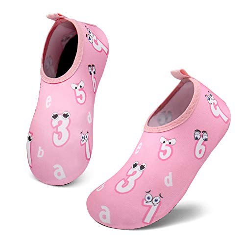 UBFEN Zapatos de Agua Bebé Niño Niña Natación Zapatos Descalzos Secado Rápido...