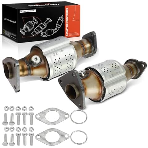 A-Premium Catalytic Converter Kit for Nissan Cover