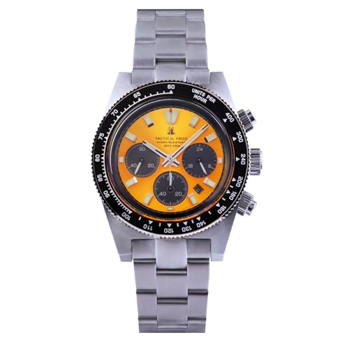 Montre TACTICAL FROG VS75A V2 chronographe en saphir premium