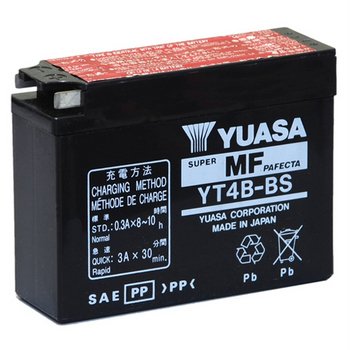 Yuasa Batteria yt4b-bs-yuasa