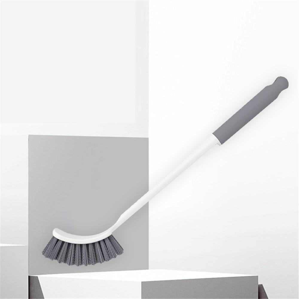 Toilet Brush Holder Toilet Cleaning Household Brush Squat Long Handle Kit Bathroom Holder Toilet Brushes
