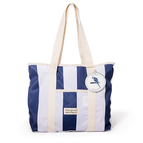 Business & Pleasure Co. Margaritaville Volcano Beach Bag - Continental Drifter Stripe