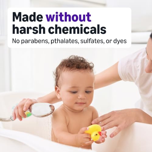 Amazon Basics Night-Time Baby Bath, Lightly Scented, 13.6 Fl Oz (Pack of 1), Packaging May Vary - image 4