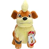 Lively Moments Pokemon Plüschtier ca. 20 cm / Kuscheltier / Spielzeug / Plüschfigur Fukano / Growlithe
