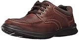 Clarks Men's Cotrell Edge Oxford, Tobacco Oily Leather, 12 M US