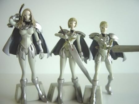 Amazon クレイモア Claymore 極 コレクション フィギュア 5種 ミリア全5種 1 ミリア 2 ジーン 3 クレア 4 テレサ 5 フィギュア ドール 通販