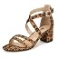 Leopard Suede