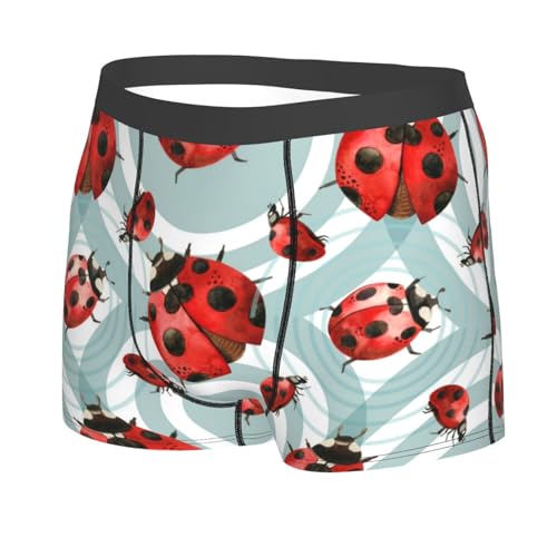 Insects Mens Boxer Briefs Poly Spandex Boxer Briefs Underwear-2