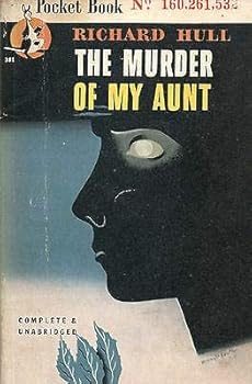 THE MURDER OF MY AUNT by RICHARD HULL POCKET BOOK paperback 1935 1947