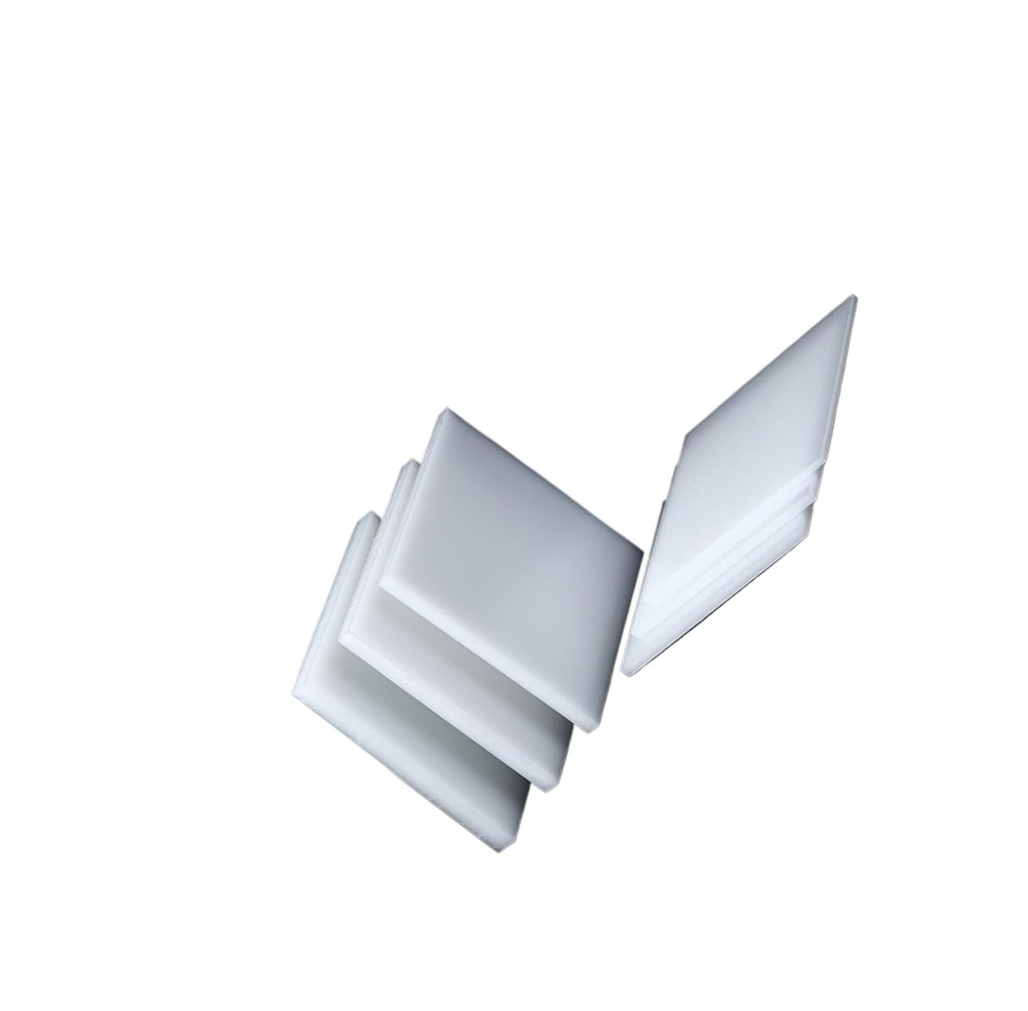 Polypropylenplatten – 400 mm x 500 mm, 8–20 mm Dicke for Heimwerker, Bearbeitung, 1 Stück(400x500x12mm)