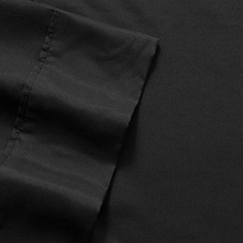 image for Sweet Home Collection 5 Piece Bag Comforter Set Solid Color All Season