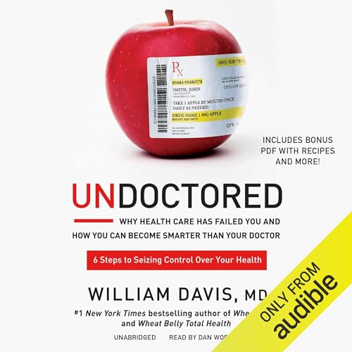 Page de couverture de Undoctored