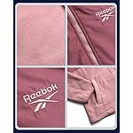 Reebok Womens Fleece Jacket - Lightweight Super Soft Polar Fleece Lined Outerwear - Zip Up Hooded Winter Jackets for Women - Image 4