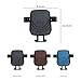 Produktbild Schneller drahtloser Autotelefon Aufladeeinheits Standplatz, Schwerkraftgestänge Automobil Air Vent Phone Holder für Apple iPhone XR/XS/XS Max/X/8/8 Plus Samsung Galaxy Note 9/Note 8/S9/S9,Blue