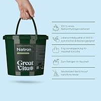 GreatVita Natron Pulver 5kg Lebensmittelqualität E500ii | Eimer – Ansicht 3