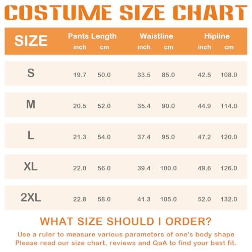 Harsever Herren Oktoberfest Trachten Overall Set (Stil B, XL)