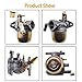 WFLNHB Carburetor Replacement for EZGO Golf Cart 2 Cycle Stroke Engine Golf Car 1982-1987 Carb 20071-G1