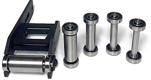 Bandschleifer 2 x 72 kleine Radhalter Set 5 Größen für Messer Schleifer Messer Herstellung