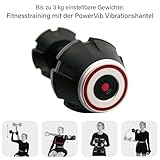 Vibrationshantel Test