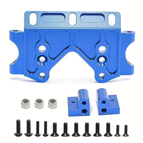 RC�����A�N�Z�T���[ For Traxxas For Slash 2WD For Bandit For Rustler For Stampede 1/10 �p �v���~�A���A���~�������t�����g���A�u���P�b�g�A�b�v�O���[�h�t��(Blue)