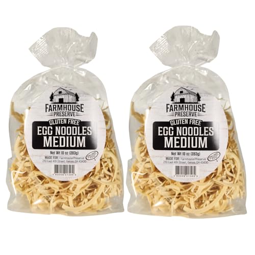 Farmhouse Preserve Gluten Free Medium Double Egg Yolk Noodles
